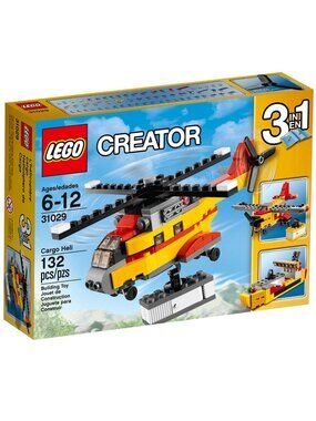 LEGO Creator 31029 Cargo Heli 3-in-1 – Retired Complete w/ Box & Instructions